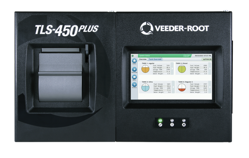 Network Security Reminder VeederRoot